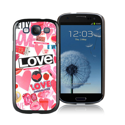 Valentine Fashion Love Samsung Galaxy S3 9300 Cases CVT - Click Image to Close